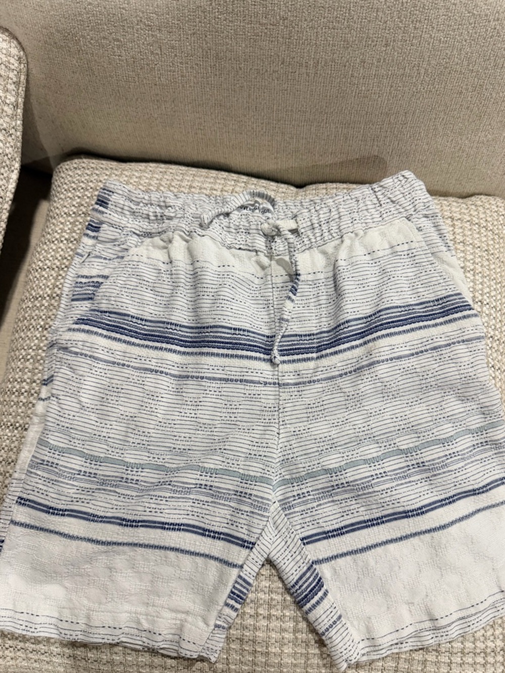 Sovereign Code | Kids' Passport Stripe Cotton Shorts